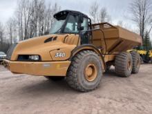 Case Adt40 Haul Truck