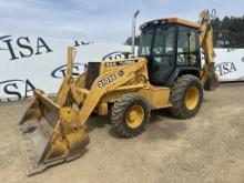 Tractor Loader Backhoe