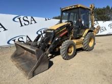 1997 Caterpillar 416c Loader Backhoe