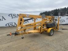 2018 Haulotte 4527a Towable Manlift