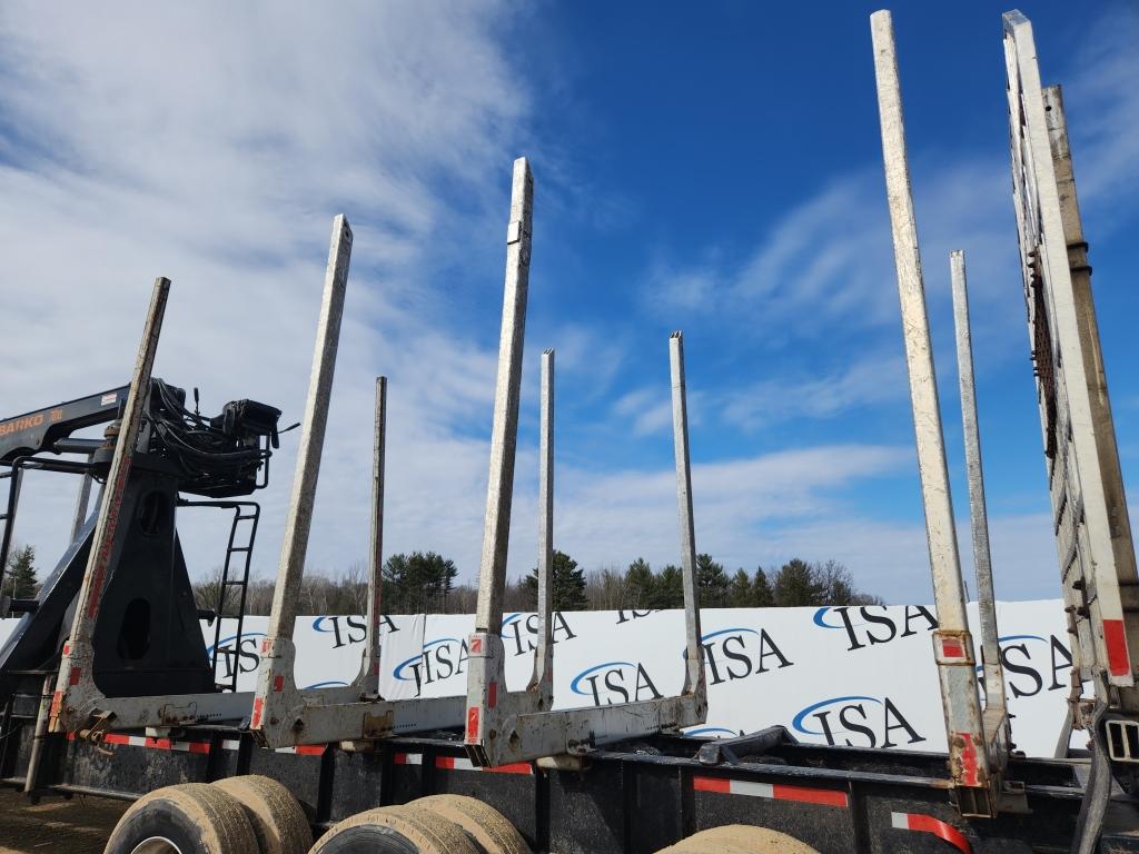 2009 Great Lakes Log Loader Crib Trailer