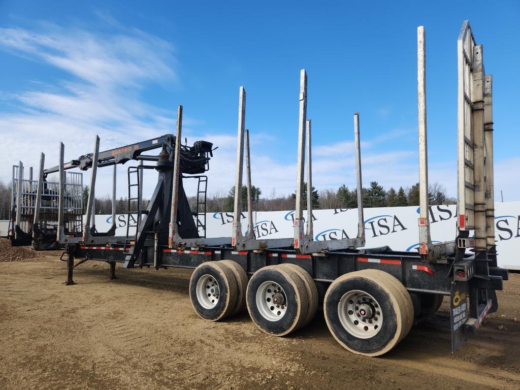 2009 Great Lakes Log Loader Crib Trailer