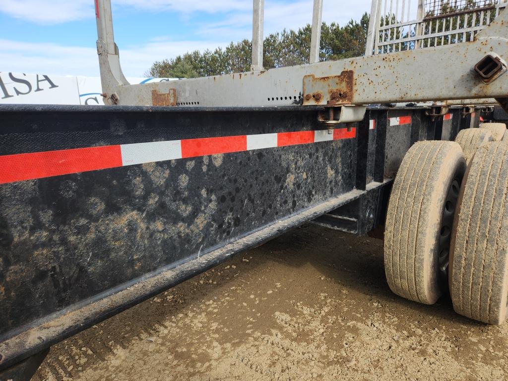 2009 Great Lakes Log Loader Crib Trailer