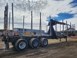 2009 Great Lakes Log Loader Crib Trailer