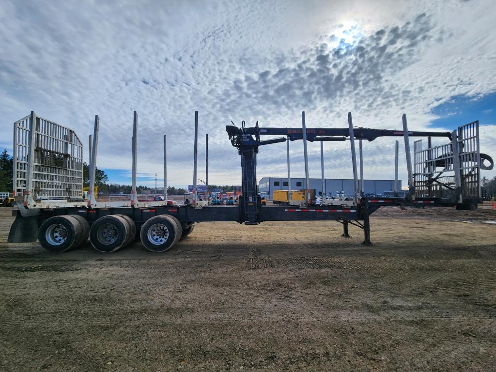 2009 Great Lakes Log Loader Crib Trailer