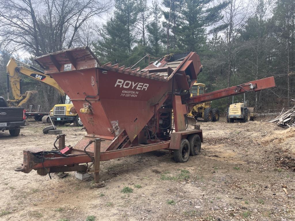 Royer 365 Soil Shredder