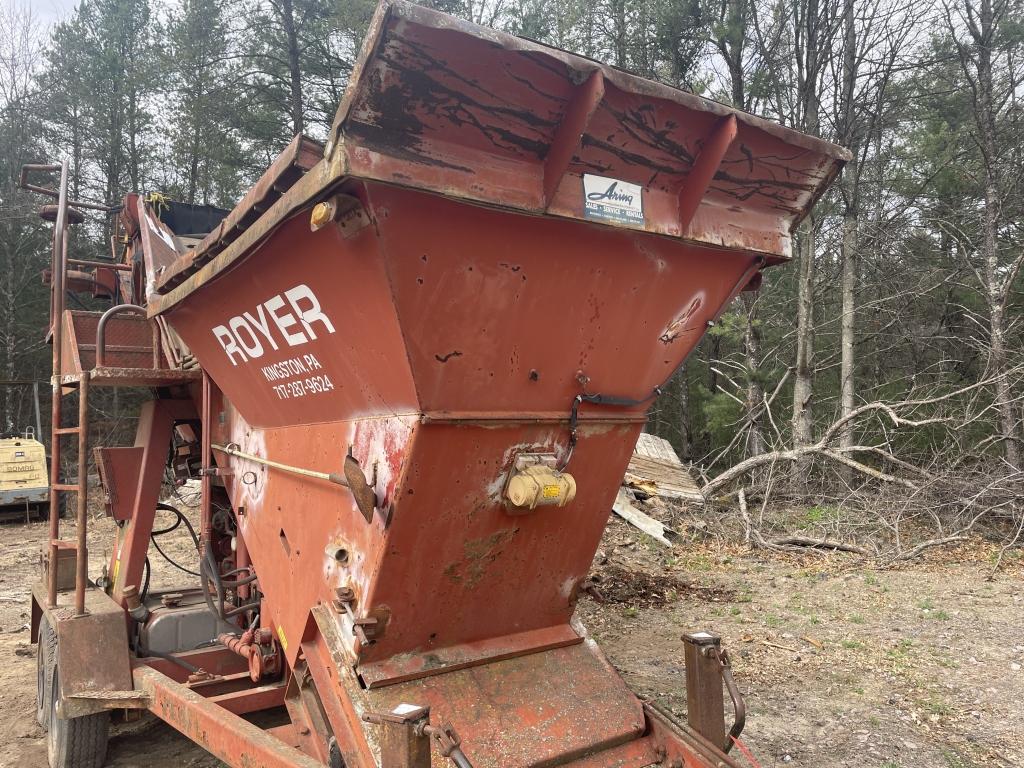 Royer 365 Soil Shredder