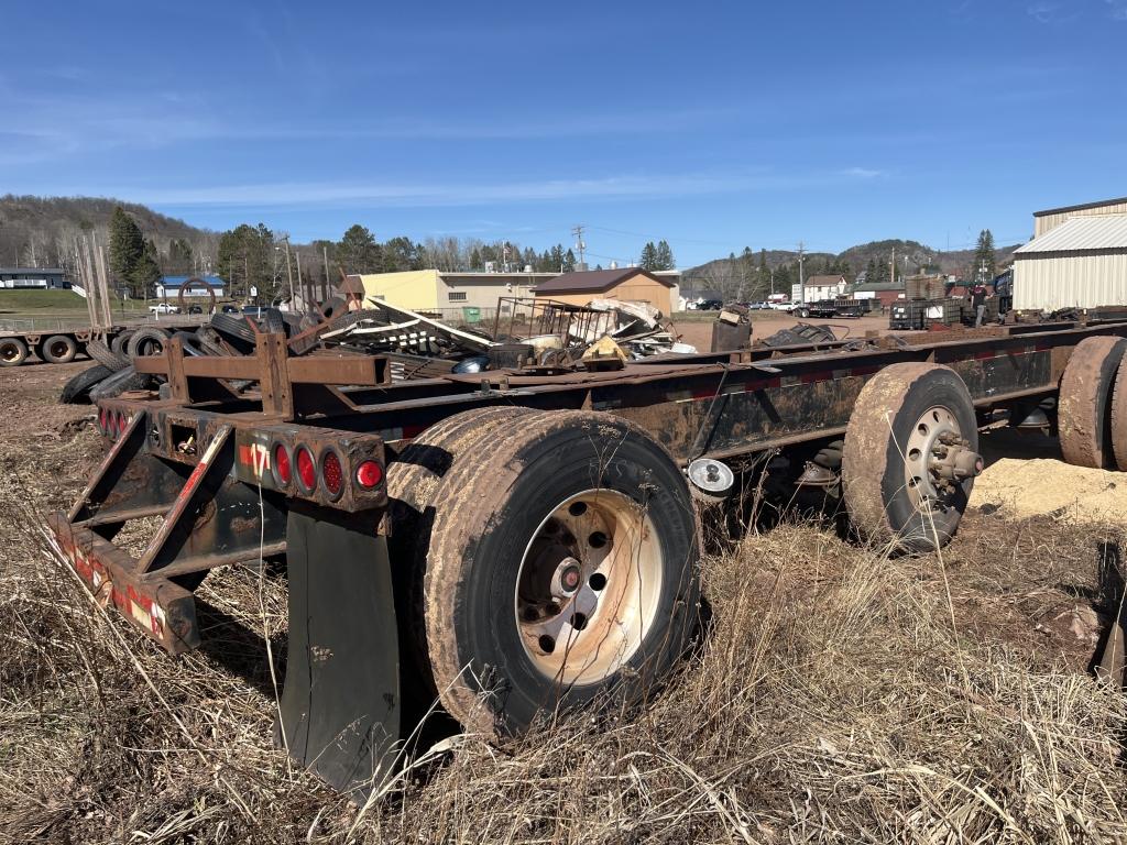 2012 Savage Trailers Ct39ar Log Trailer