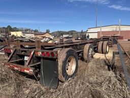 2012 Savage Trailers Ct39ar Log Trailer