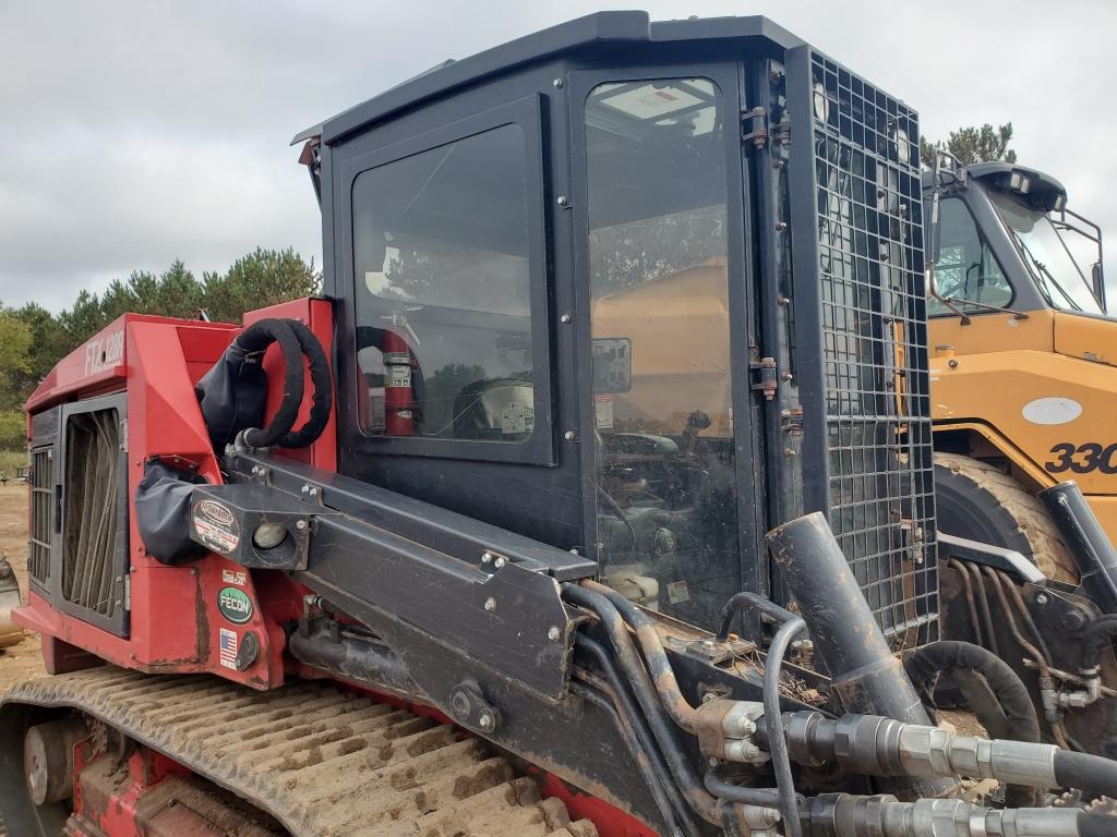 2017 Fecon Ftx 128r Forestry Mulcher