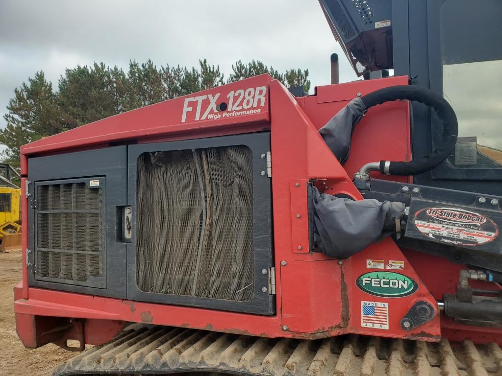 2017 Fecon Ftx 128r Forestry Mulcher