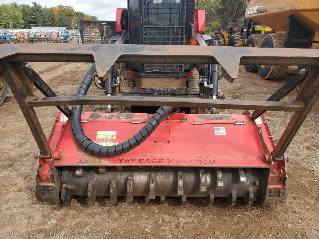 2017 Fecon Ftx 128r Forestry Mulcher