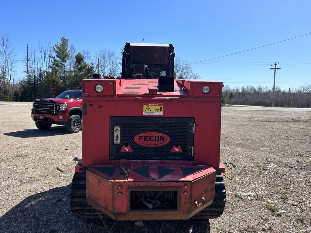 2017 Fecon Ftx 128r Forestry Mulcher