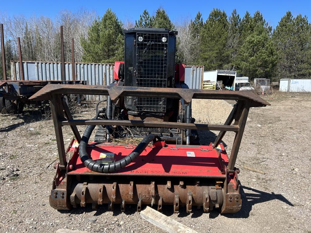 2017 Fecon Ftx 128r Forestry Mulcher