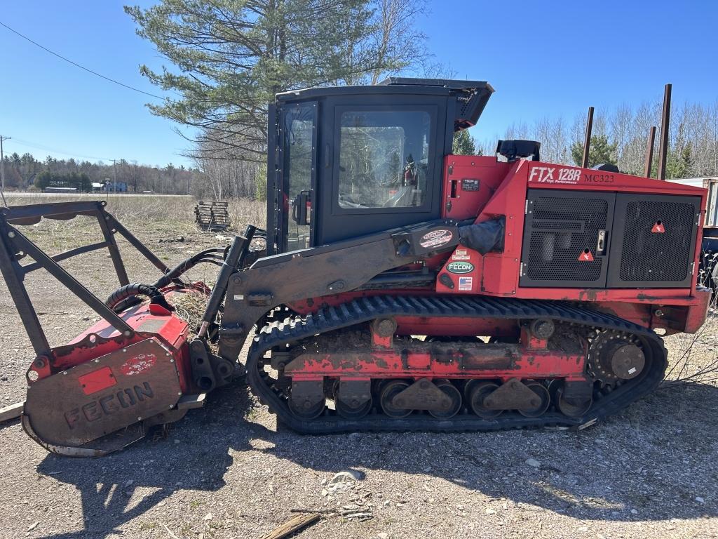 2017 Fecon Ftx 128r Forestry Mulcher