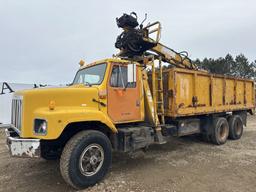 1991 International 2654 Crane Truck