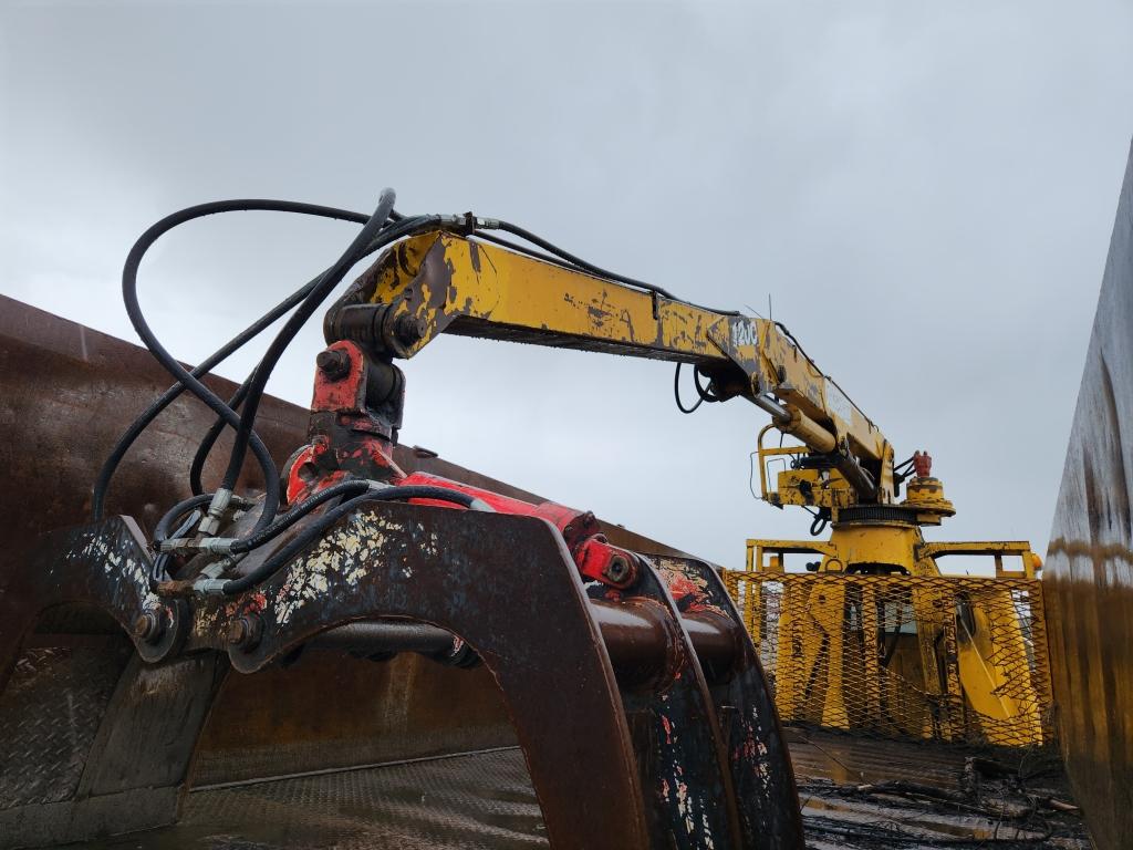 1991 International 2654 Crane Truck