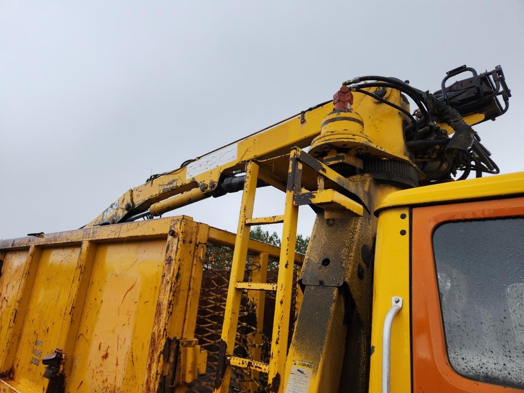 1991 International 2654 Crane Truck