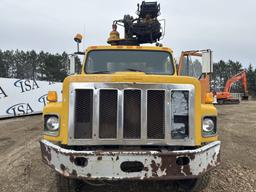 1991 International 2654 Crane Truck