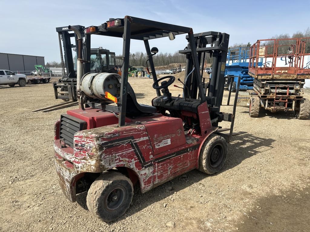 Balkancar Gv60hd Lpg Forklift