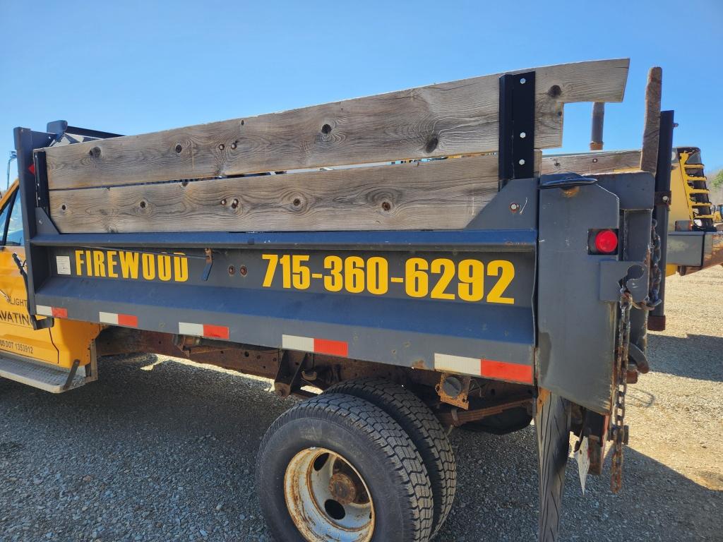 1995 Ford Super Duty Dump Truck