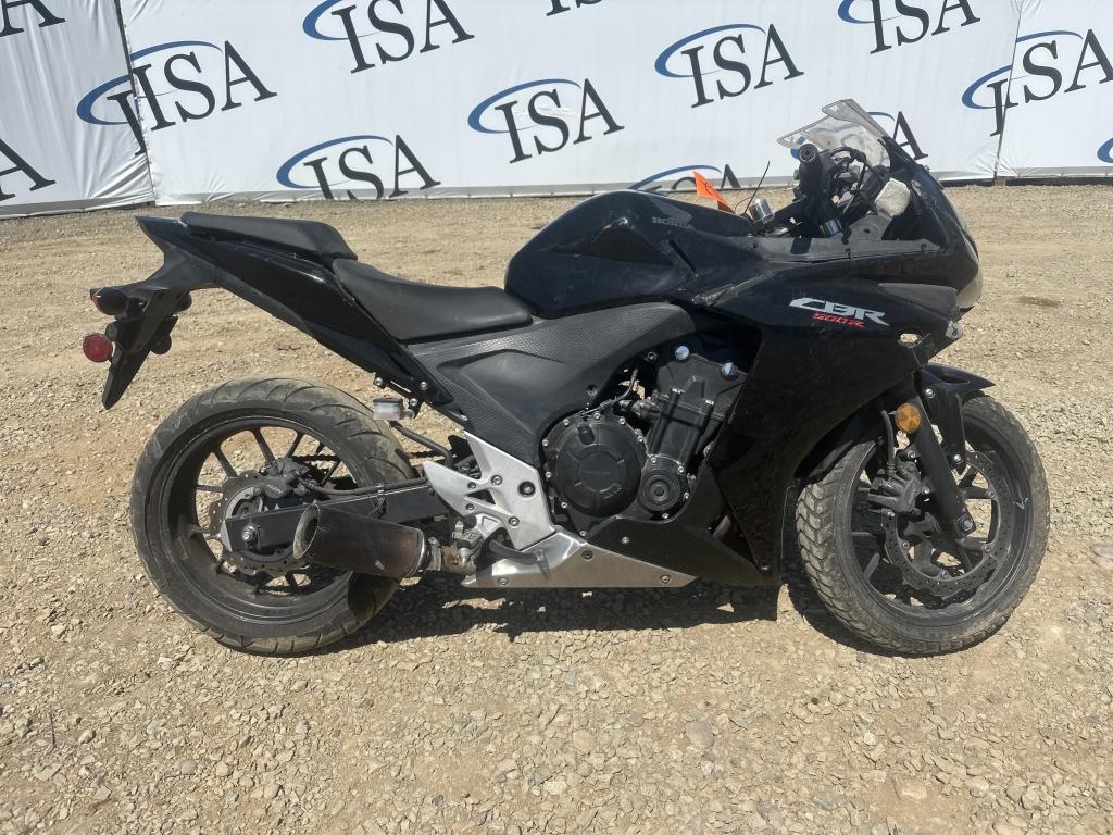 2015 Honda Cbr500r Motorcycle