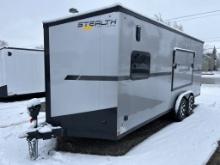 2024 Stealth Challenger 7.5x20 Enclosed Trailer