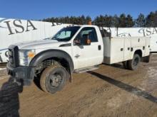 2015 Ford F550 Service Truck