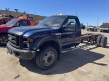 2008 Ford F-550 Cab And Chassis
