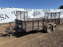 2007 R&w Equipment Trailer