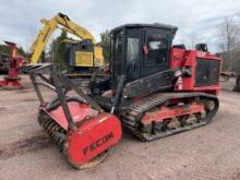 2017 Fecon Ftx-128r Mulcher