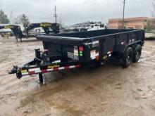 2024 Bigtex 14lp-14 Hydraulic Dump Trailer