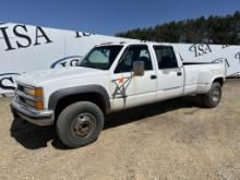 1997 Chevrolet 3500 4x4 Pickup Truck