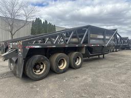 2014 R-way T4221tri Belly Dump Trailer