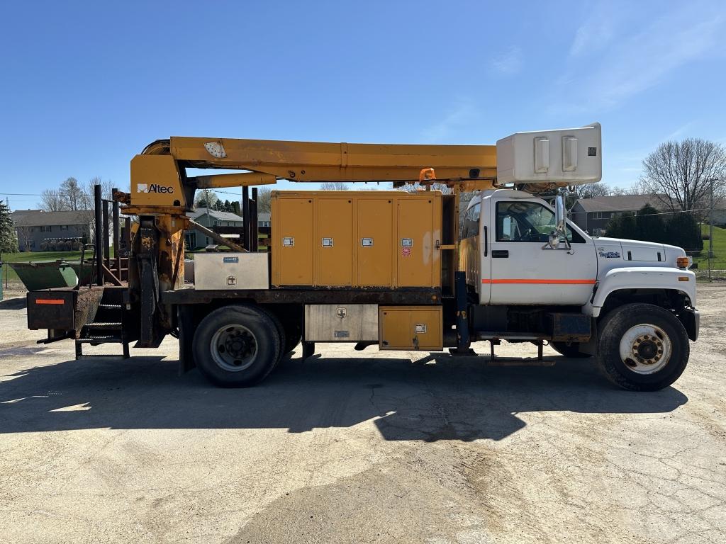 1996 Gmc Topkick Digger Dereck