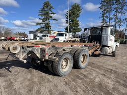 1992 Volvo Gmc Roll-off Truck