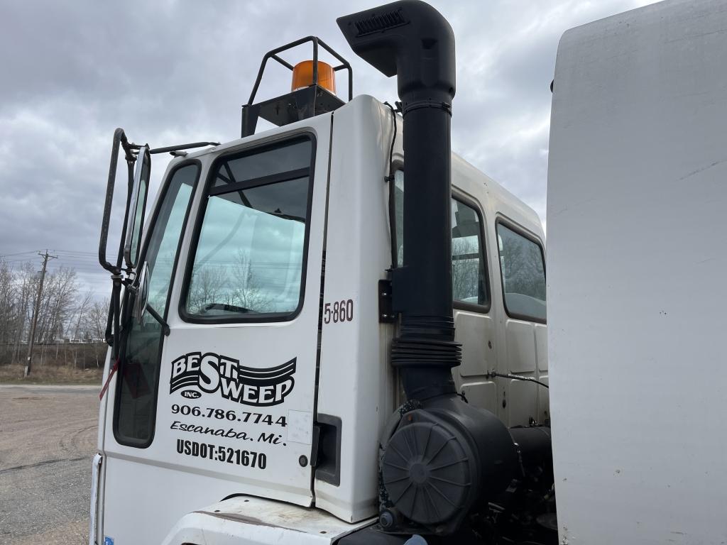 1997 Ford 6469a Sweeper Truck