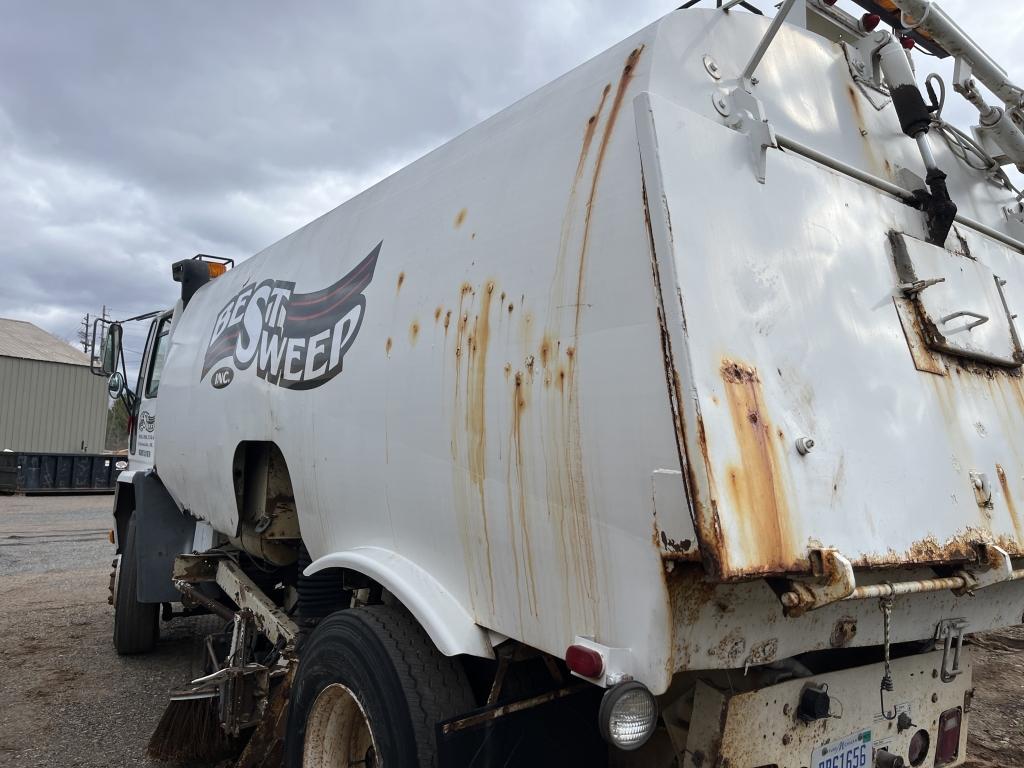 1997 Ford 6469a Sweeper Truck