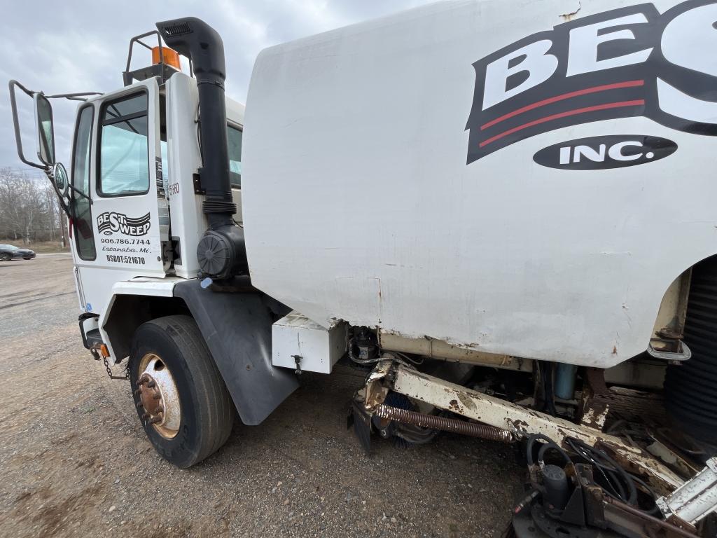 1997 Ford 6469a Sweeper Truck