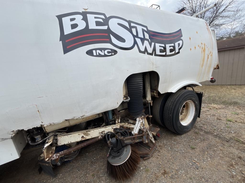 1997 Ford 6469a Sweeper Truck