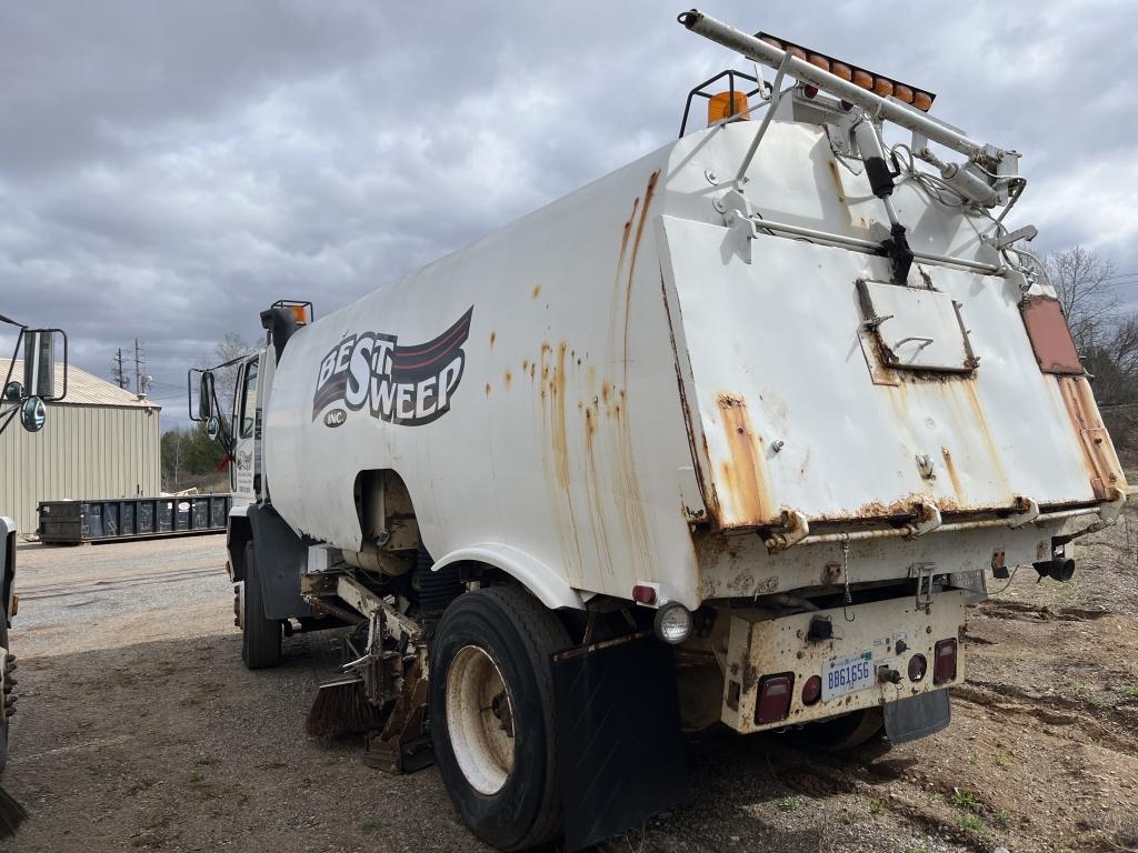 1997 Ford 6469a Sweeper Truck