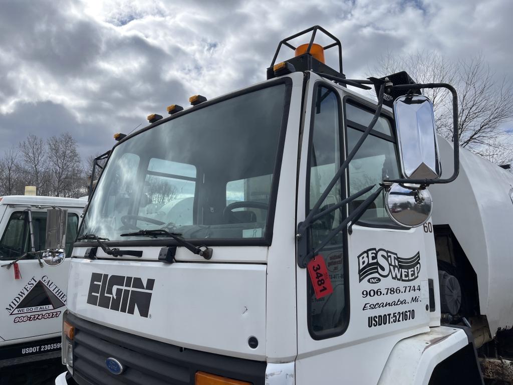 1997 Ford 6469a Sweeper Truck