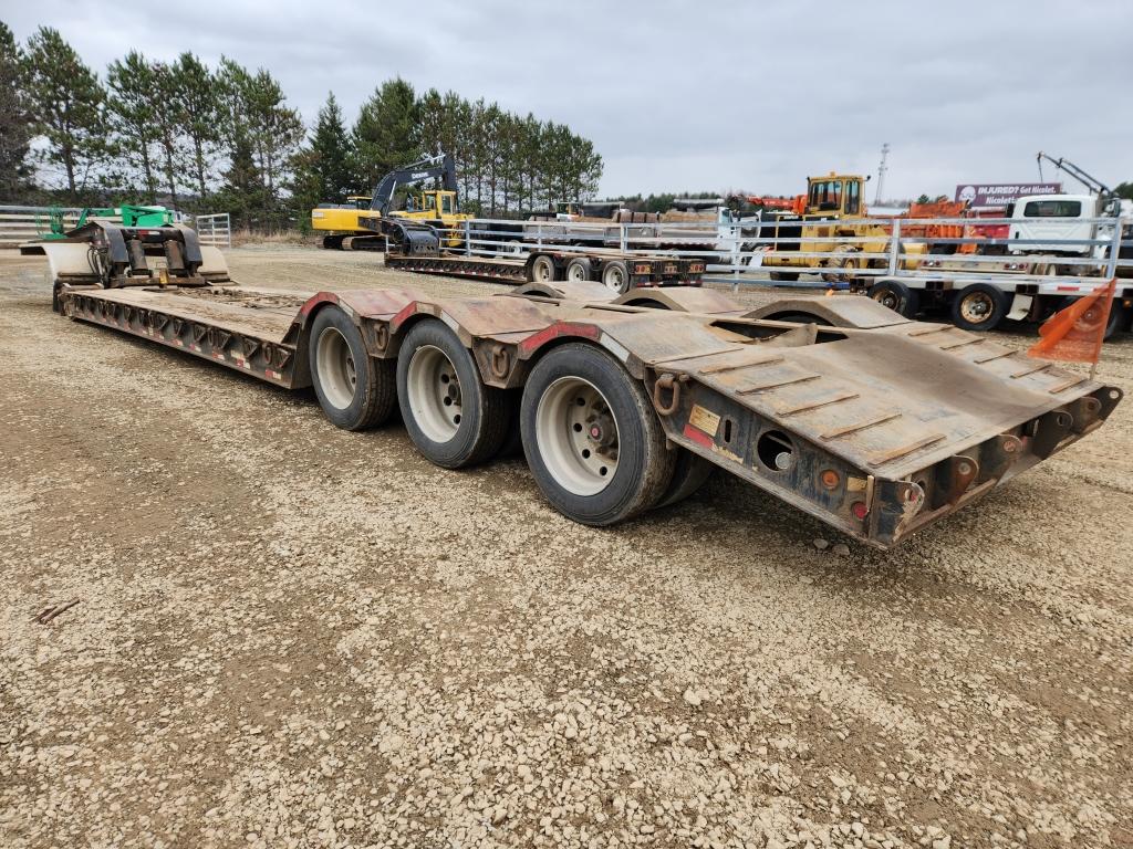 2007 Towmaster Titanium T100dtg Lowboy Trailer