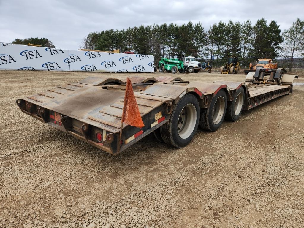 2007 Towmaster Titanium T100dtg Lowboy Trailer