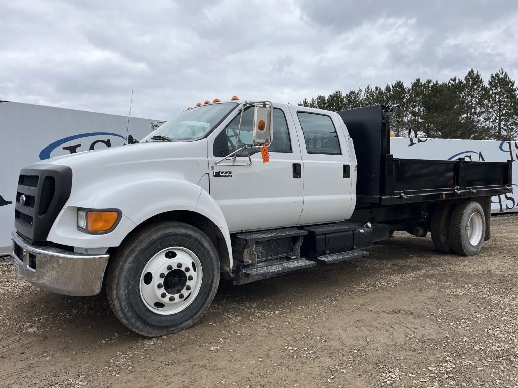 2004 Ford F-650 Dump Truck