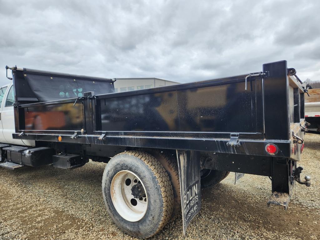 2004 Ford F-650 Dump Truck