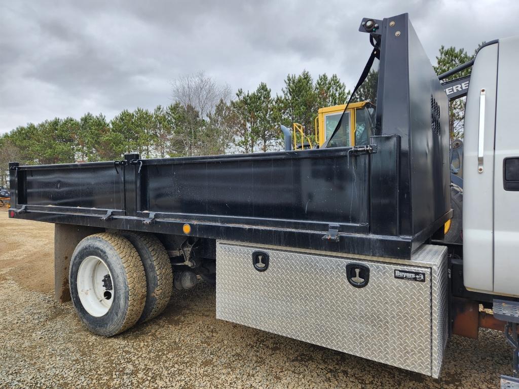 2004 Ford F-650 Dump Truck