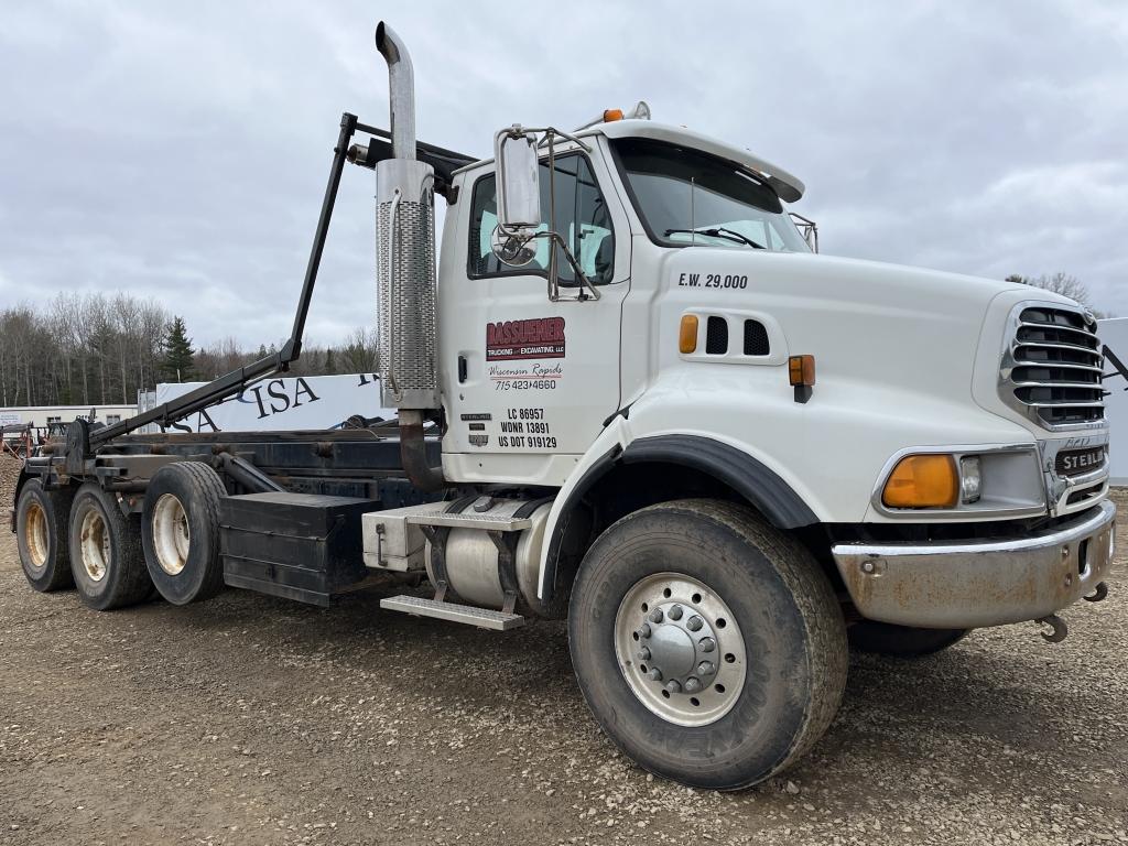 2005 Sterling Roll-off Truck