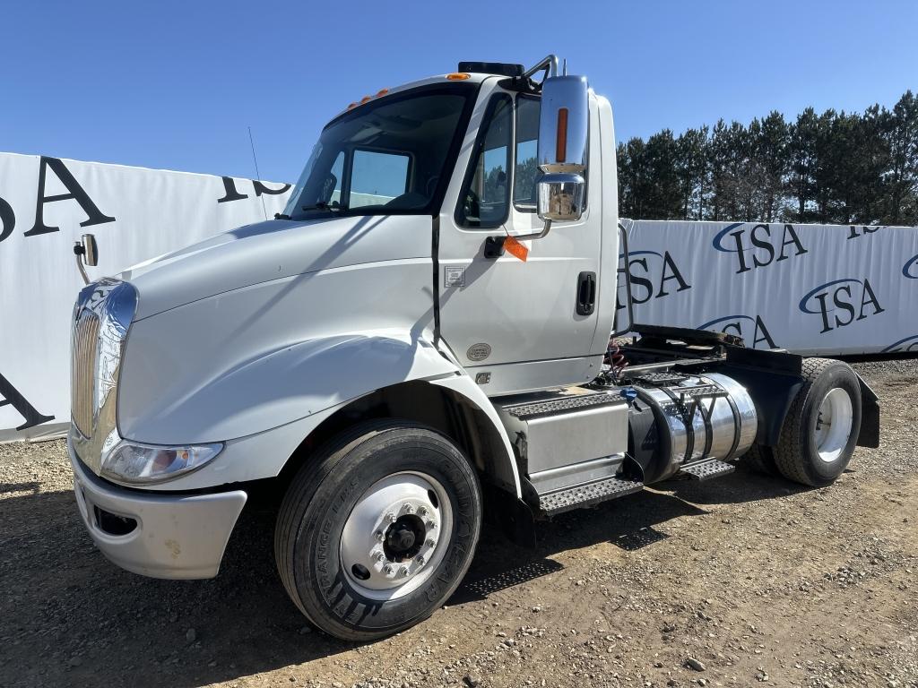 2015 International Transtar 8600 Day Cab Truck Tra