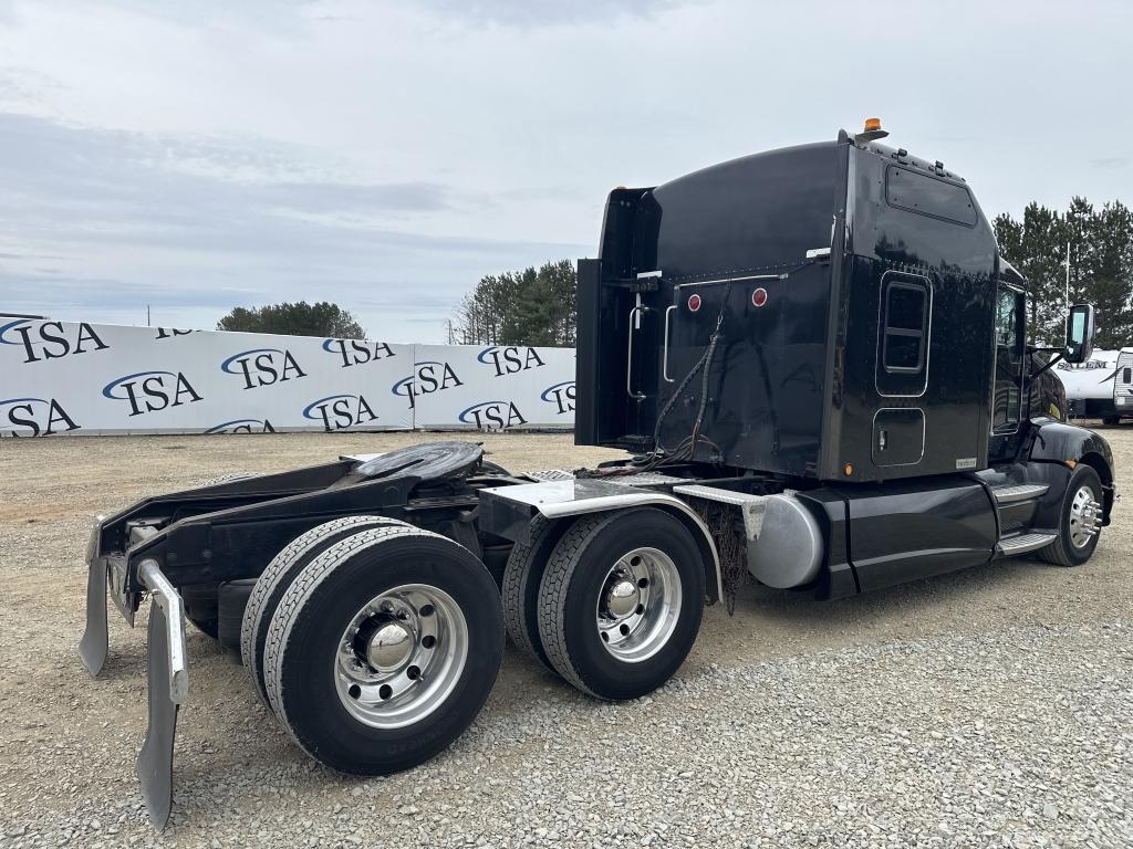 2012 Kenworth T660 Sleeper Cab Truck Tractor